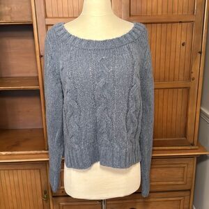 Roller Rabbit Tulda Sweater, Blue, NWT, Size Small